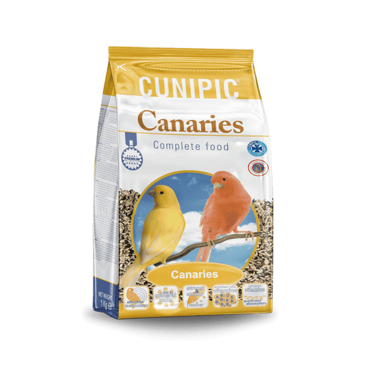 Cunipic Premium Line Canaries Complete Food 1Kg