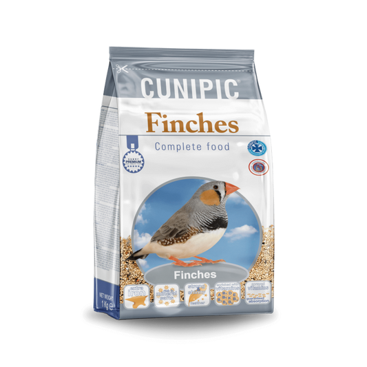 Cunipic Premium Line  Finches Complete Food 1Kg