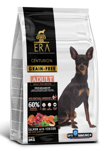 Era Millennium Adult Small - Salmon & Venison 2 Kg