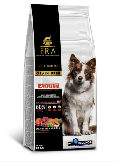 Era Millennium Adult M/L - Salmon & Venison 12 Kg