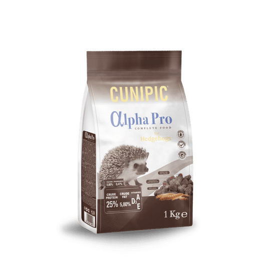 Cunipic Alimento Erizo Alpha Pro 1 Kg.