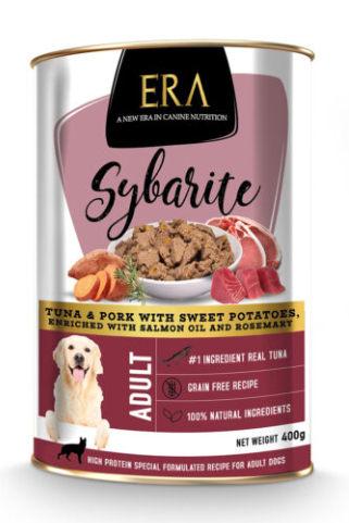 Era Sybarite Puppy - Turkey With Sweet Potato, Enriched With Rosemary 400 G.