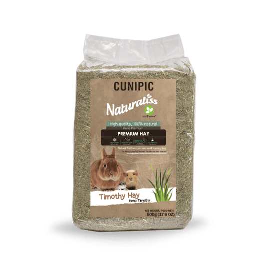 Cunipic Timothy Hay 500G