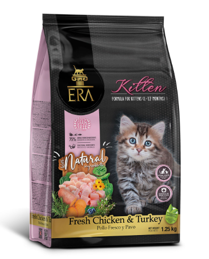 Era Grain Free Kitten Fresh Chicken & Turkey 1,25 Kg
