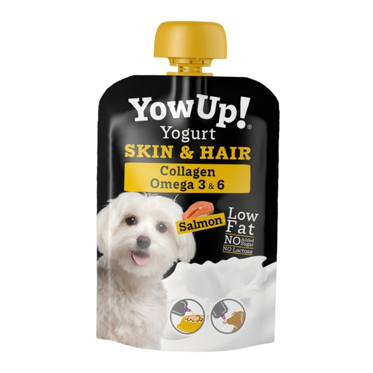Mokas Yogurt Para Perros Pelo Y Piel