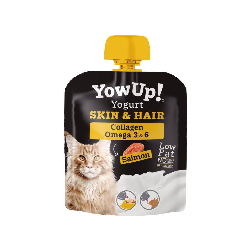 Mokas Yogurt Para Gatos Pelo Y Piel