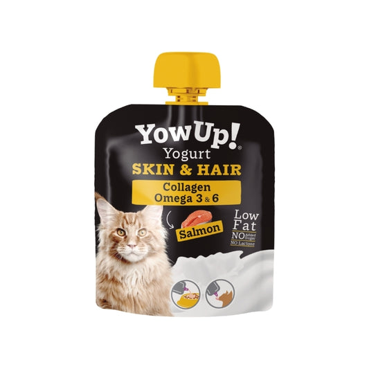 Mokas Yogurt Para Gatos Pelo Y Piel