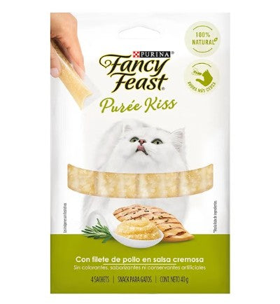 Fancy Feast Kiss W Chicken 40Gr