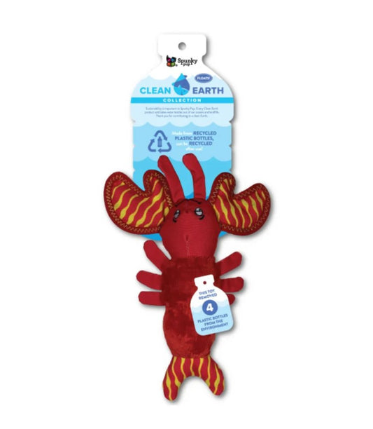 Clean Earth Plush Langosta S
