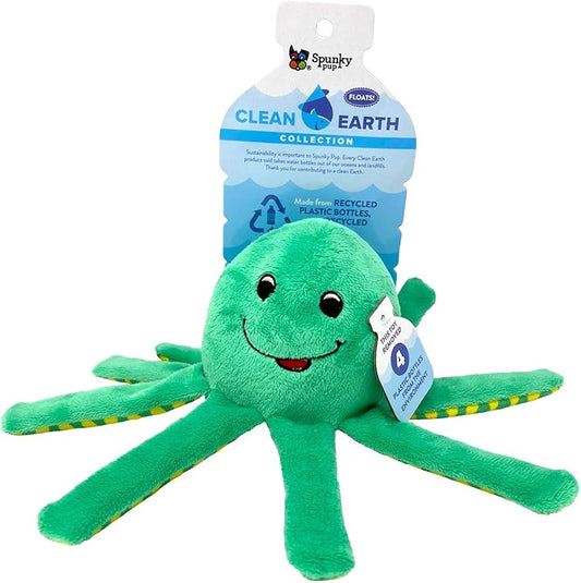Clean Earth Plush Octopus S