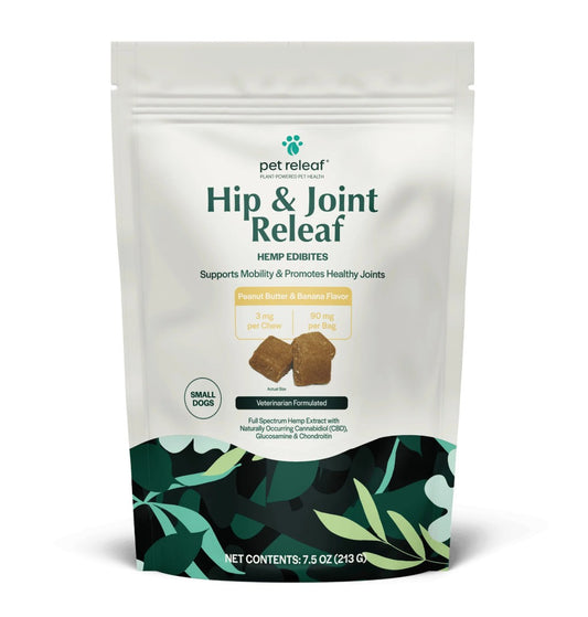 Hip And Joint Releaf Pb Banana - Small