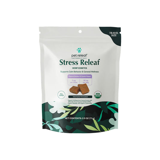 Travel Size Stress Releaf Pb Carob Organic