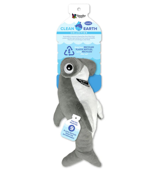 Clean Earth Plush Shark S