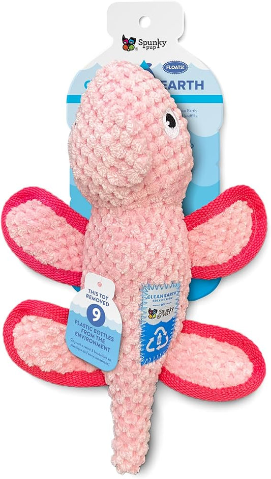 Clean Earth Chameleon Textured Plush
