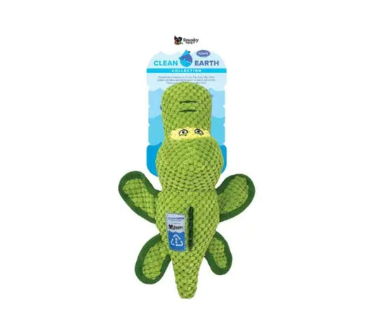 Clean Earth Gator Textured Plush