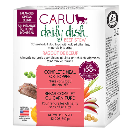 Caru Estofado Perro Daily Dish Res 340 Grs