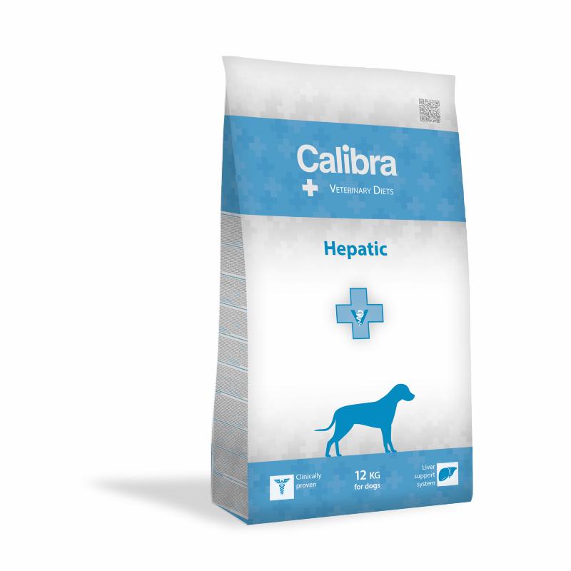 Calibra Vd Dog Hepatic 2Kg