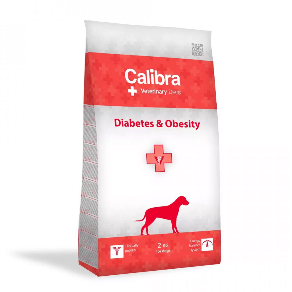 Calibra Vd Dog Diabetes & Obesity 2 Kg