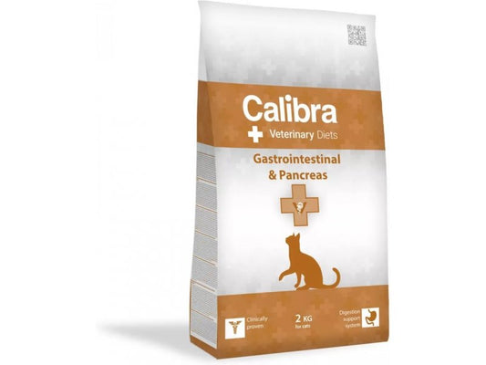 Calibra Vd Cat Gastrointestinal & Pancreas 2 Kg