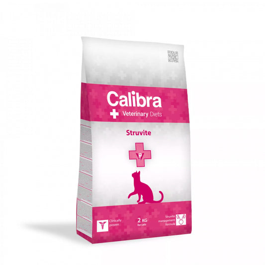 Calibra Vd Cat Struvite 2 Kg