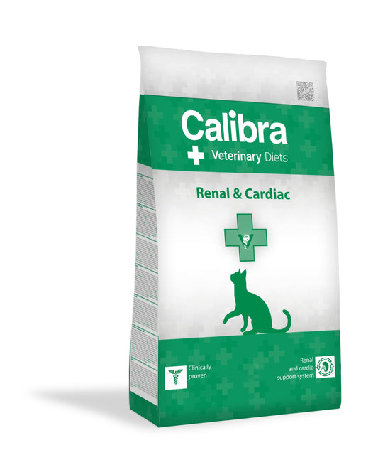 Calibra Vd Cat Renal & Cardiac 2 Kg