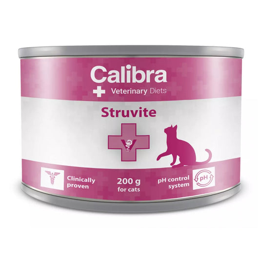 Calibra Vd Cat Can Struvite 200G