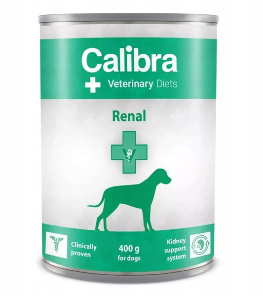 Calibra Vd Dog Can Renal 400G