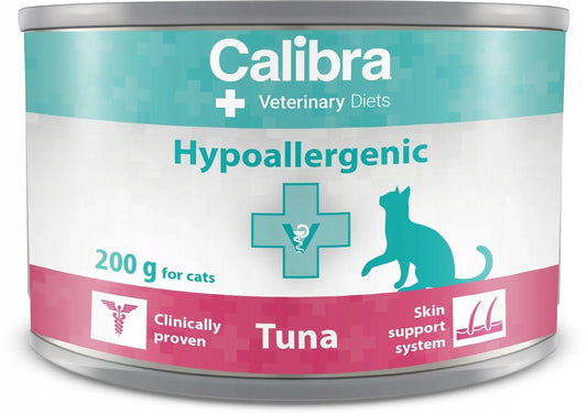 Calibra Vd Cat Can Hypoallergenic Tuna 200G