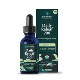 200 Daily Releaf Hemp Oil Organic