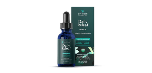 750 Daily Releaf Hemp Oil Organic Inactivo