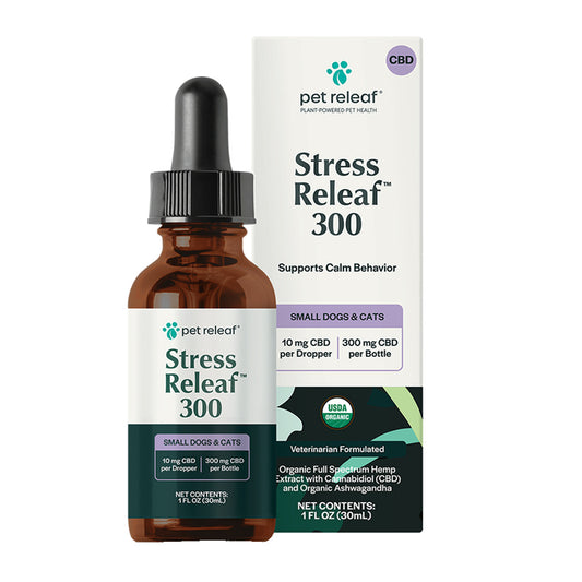 300 Stress Releaf Hemp Oil Organic
