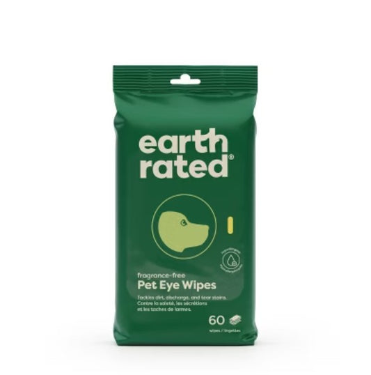 Earth Rated Toallas Humedas Ojos Paquete 60 Uds