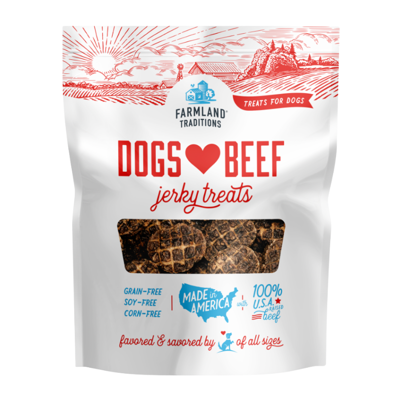 Dogs Love Beef Jerky Treats