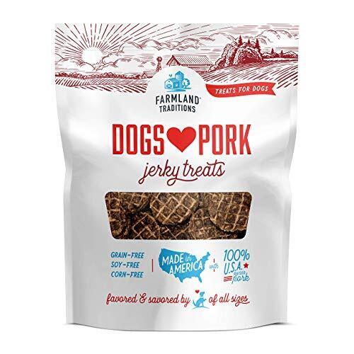 Dogs Love Pork Jerky Treats