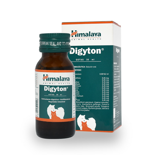 Himalaya Suplemento Perro Y Gato Digyton Gotas 30Ml