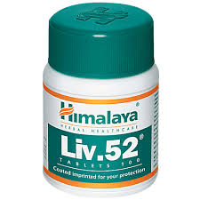 Himalaya Suplemento Perro Y Gato Liv 52 60 Tab