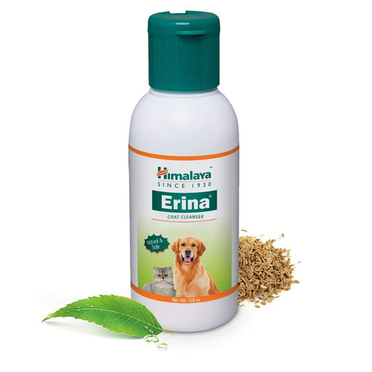 Himalaya Shampoo Perro Y Gato Coat Cleanser 120 Ml
