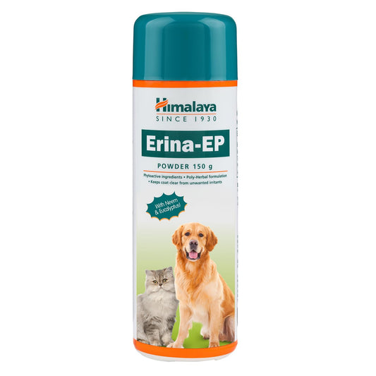 Himalaya Talco Perro Y Gato Erina Ep 150 G