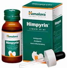 Himalaya Suplemento Perro Y Gato Himpyrin Jarabe 30 Ml
