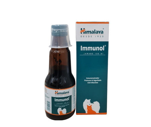Himalaya Suplemento Perro Y Gato Immunol Liquido 100 Ml