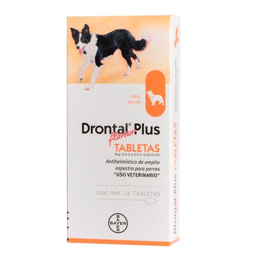 Pastilla Drontal Plus (Por cada 10kg)