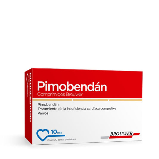 Pimobendan 10 Mg X 20 Comprimidos