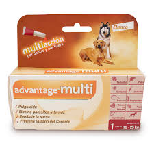 Advantage Multi para Perros (10kg - 25kg) Pipeta por 2.5 ml