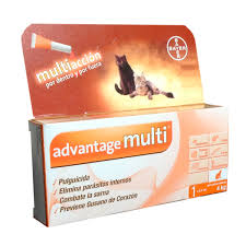 Advantage Multi para Gatos (hasta 4kg) Pipeta por 0.4 ml