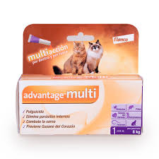 Advantage Multi para Gatos (sobre 4kg) Pipeta por 0.8 ml